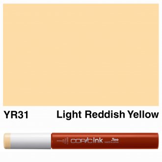 Copic Ink YR31-Light Reddish Yellow