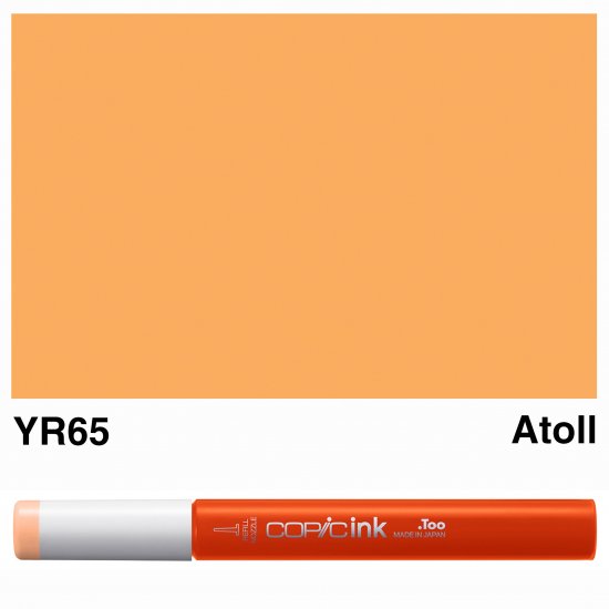 Copic Ink YR65-Atoll - Click Image to Close