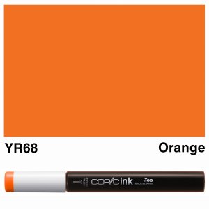 Copic Ink YR68-Orange  Copic Ink YR68-Orange