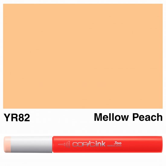 Copic Ink YR82-Mellow Peach - Click Image to Close