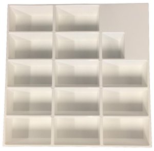 Cloverleaf Palette Insert