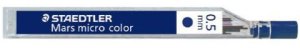 Clutch Lead Refill Staedtler 0.5mm Blue