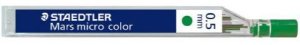 Clutch Lead Refill Staedtler 0.5mm Green