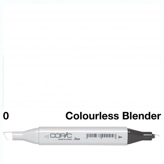 Copic Classic 0 Colorless Blender - Click Image to Close