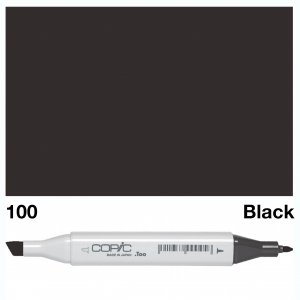 Copic Classic 100 Black