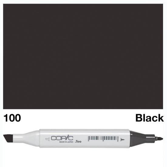 Copic Classic 100 Black - Click Image to Close