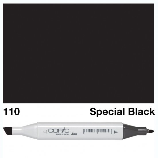 Copic Classic 110 Special Black - Click Image to Close