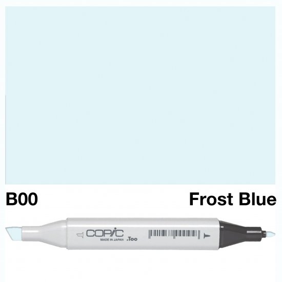 Copic Classic B00 Frost Blue - Click Image to Close