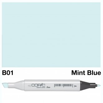 Copic Classic B01 Mint Blue