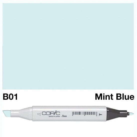 Copic Classic B01 Mint Blue - Click Image to Close