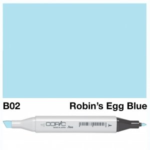 Copic Classic B02 Robins Egg Blue