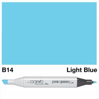Copic Classic B14 Light Blue