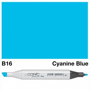 Copic Classic B16 Cyanine Blue