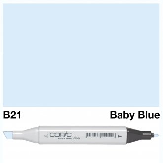 Copic Classic B21 Baby Blue