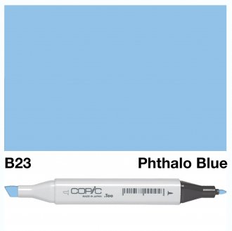 Copic Classic B23 Phthalo Blue