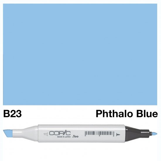 Copic Classic B23 Phthalo Blue - Click Image to Close