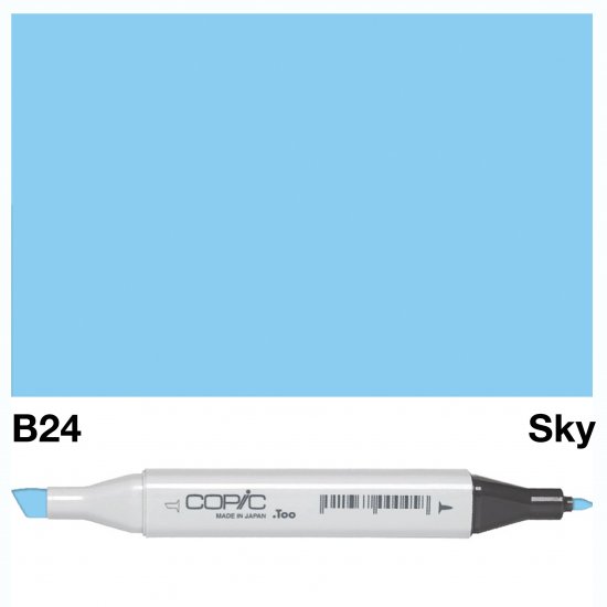 Copic Classic B24 Sky - Click Image to Close