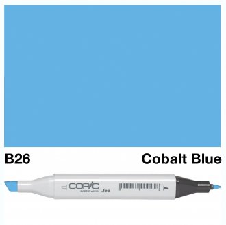 Copic Classic B26 Cobalt Blue