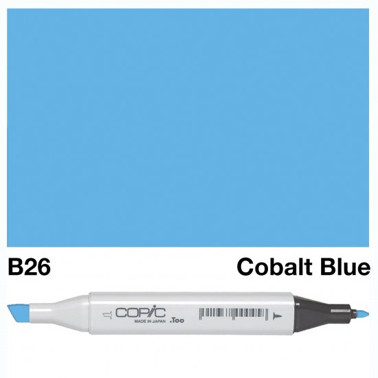 Copic Classic B26 Cobalt Blue - Click Image to Close