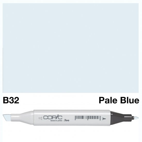 Copic Classic B32 Pale Blue - Click Image to Close