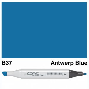 Copic Classic B37 Antwerp Blue