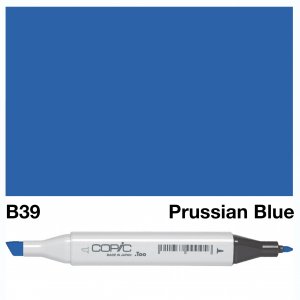 Copic Classic B39 Prussian Blue