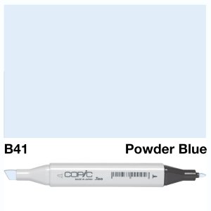 Copic Classic B41 Powder Blue