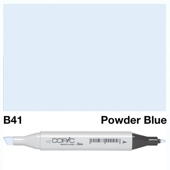 Copic Classic B41 Powder Blue - Click Image to Close