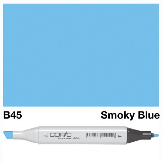 Copic Classic B45 Smokey Blue - Click Image to Close