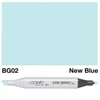 Copic Classic Bg02 New Blue