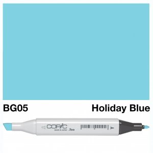 Copic Classic Bg05 Holiday Blue