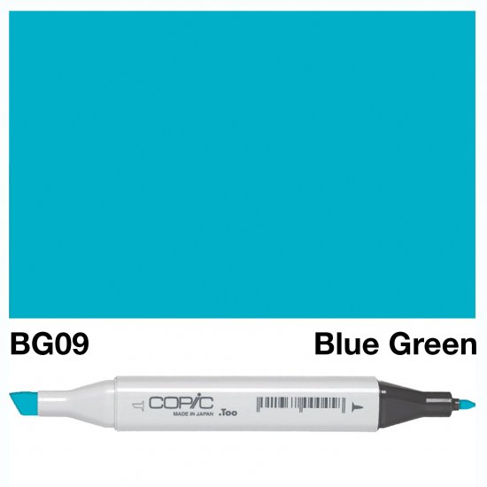 Copic Classic Bg09 Blue Green - Click Image to Close