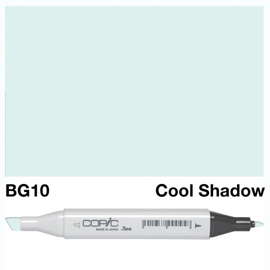 Copic Classic Bg10 Cool Shadow - Click Image to Close