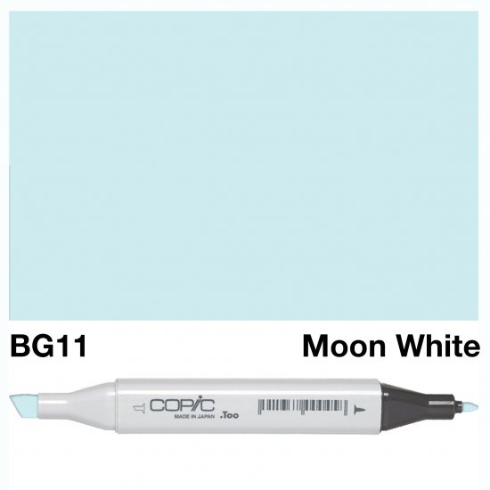 Copic Classic Bg11 Moon White - Click Image to Close