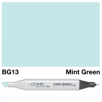 Copic Classic Bg13 Mint Green