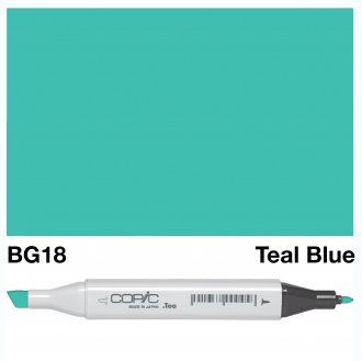 Copic Classic Bg18 Teal Blue