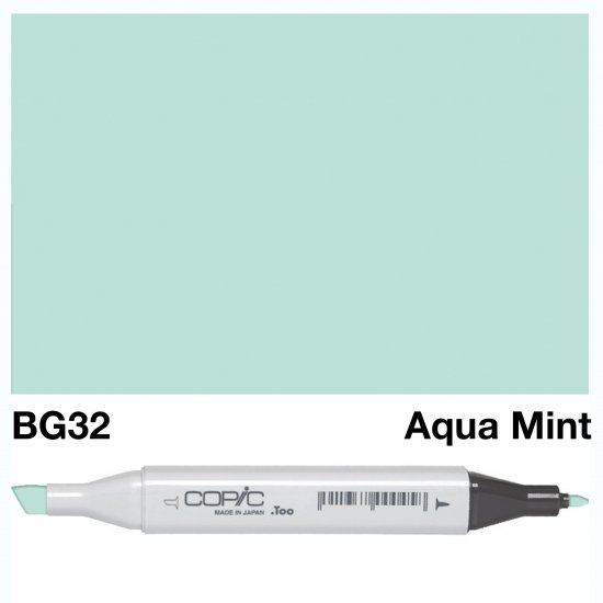Copic Classic Bg32 Aqua Mint - Click Image to Close