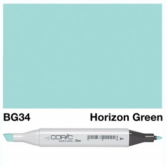 Copic Classic Bg34 Horizon Green