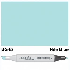 Copic Classic Bg45 Nile Blue