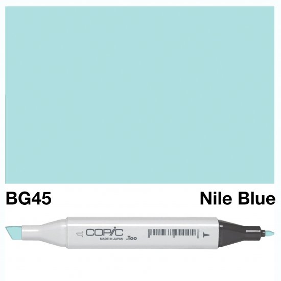 Copic Classic Bg45 Nile Blue - Click Image to Close