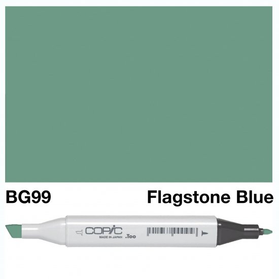 Copic Classic Bg99 Flagstone Blue - Click Image to Close