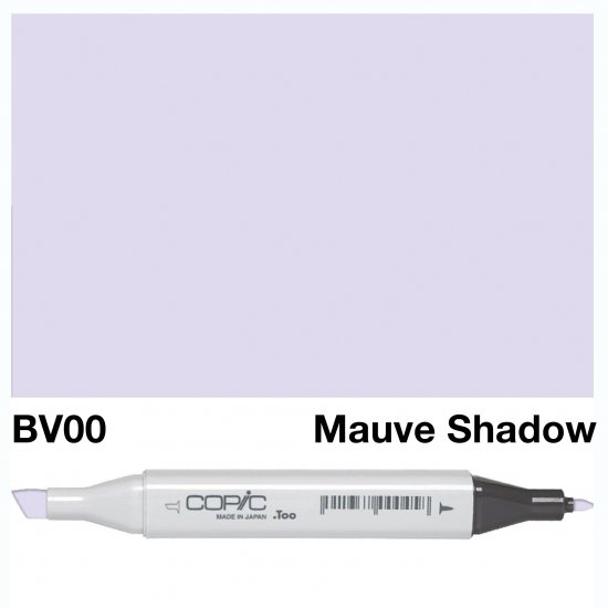 Copic Classic Bv00 Mauve Shadow - Click Image to Close
