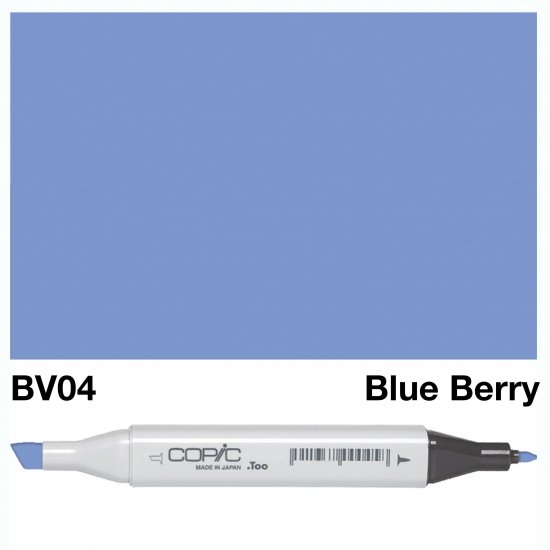 Copic Classic Bv04 Blue Berry - Click Image to Close