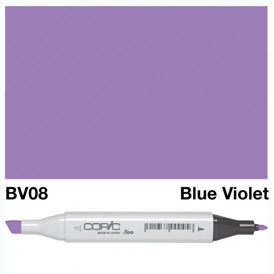 Copic Classic Bv08 Blue Violet - Click Image to Close
