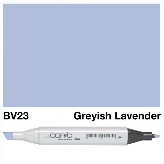 Copic Classic Bv23 Grayish Lavender - Click Image to Close