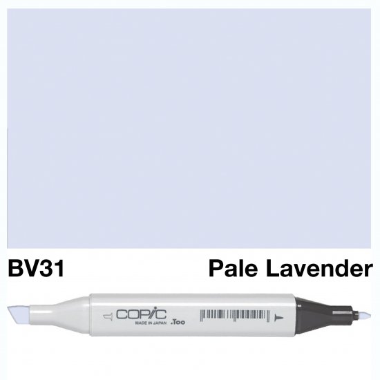 Copic Classic Bv31 Pale Lavender - Click Image to Close