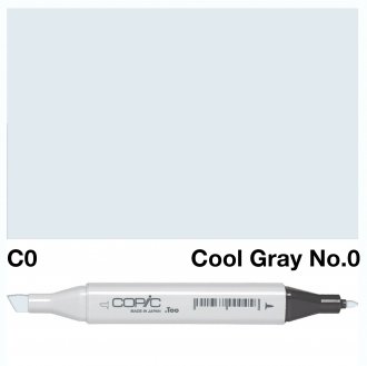 Copic Classic C0 Cool Gray No 0