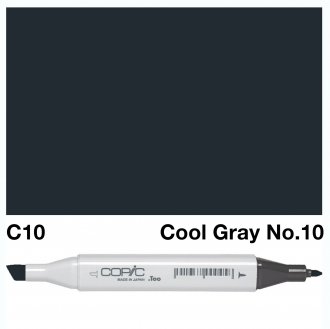 Copic Classic C10 Cool Gray 10