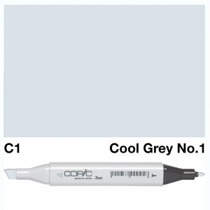 Copic Classic C1 Cool Gray 1