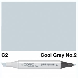 Copic Classic C02 Cool Gray 2